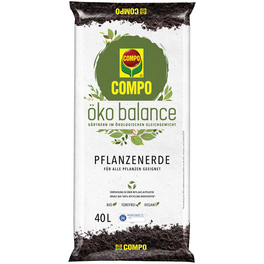Blumenerde »öko balance«, für Balkon- und Gartenpflanzen, Gemüsepflanzen , torffrei Blumenerde »öko balance«, für Balkon- und Gartenpflanzen, Gemüsepflanzen , torffrei