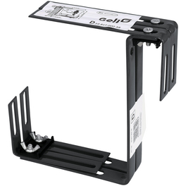 Blumenkastenhalter »Typ D«, Metall, Max Tragkraft: 25 kg