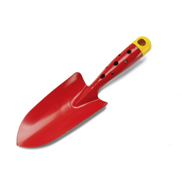 Blumenkelle »LU«, Stahlblech, Arbeitsbreite: 8 cm, rot