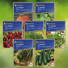 Blumenmischung »Nachhaltiges Gärtnern – BIO-Qualität von Anfang an«, 7 Stück Blumenmischung »Nachhaltiges Gärtnern – BIO-Qualität von Anfang an«, 7 Stück