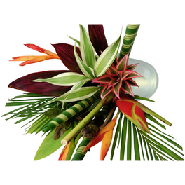 Blumenstrauß »Exoten«, Ø 41–45 cm