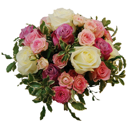 Blumenstrauß »Rosen«, Ø 28–32 cm