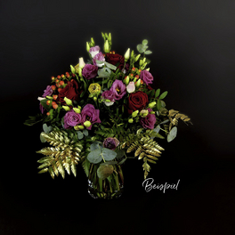 Blumenstrauß »Saisonale Blumen«, Ø 31–35 cm Blumenstrauß »Saisonale Blumen«, Ø 31–35 cm