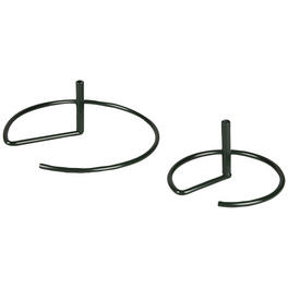 Blumenstütze, BxH: 12 x 5 cm, Metall Blumenstütze, BxH: 12 x 5 cm, Metall