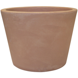 Blumentopf »Orvieto«, Breite: 40 cm, terrakottafarben, Kunststoff