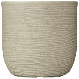 Blumentopf »Shabby«, Breite: 45 cm, beige, Kunststoff