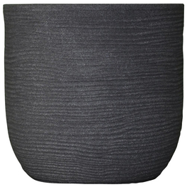 Blumentopf »Shabby«, Breite: 45 cm, granit-grau dunkel, Kunststoff