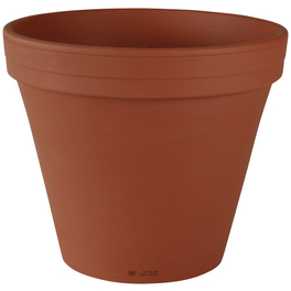 Blumentopf »VKE«, Höhe: 12 cm, rotbraun, Keramik