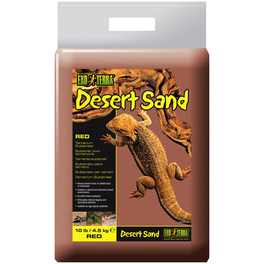Bodengrund »Desert Sand«, Sand, rot, 4,5 kg