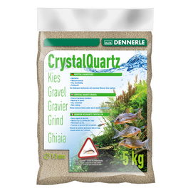 Bodengrund »Kristall-Quarzkies«, 5 kg, natur