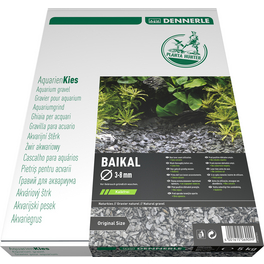 Bodengrund »Plantahunter-Kies Baikal«, 5 kg, 3-8 mm