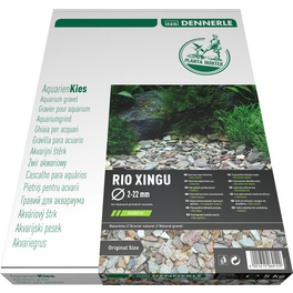 Bodengrund »Plantahunter-Kies Rio Xingu«, 5 kg, 2-22 mm