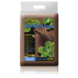 Bodengrund »Riverbed Sand«, Sand, rot, 4,5 kg