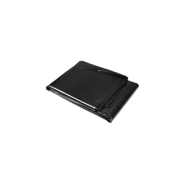 Bodenplane, Breite: 400 cm, schwarz, LDPE