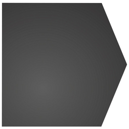 Bodenplatte, eckig, BxL: 100 x 80 cm, Stärke: 1,5 mm, grau