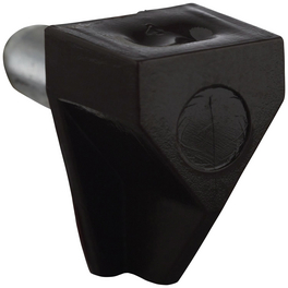 Bodenträger »Safety«, Kunststoff / Stahl, braun