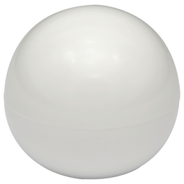 Bodentürstopper »Golfball«, weiß, Kunststoff