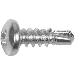 Bohrschraube, ØxL: 2,9 x 9,5 mm, Verzinkt, 10 Stück