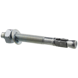 Bolzenanker, galvanisierter Stahl, Bohrdurchmesser: 10mm