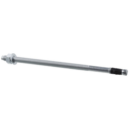 Bolzenanker, galvanisierter Stahl, Bohrdurchmesser: 12mm