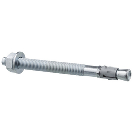 Bolzenanker, galvanisierter Stahl, Bohrdurchmesser: 12mm