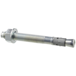 Bolzenanker, galvanisierter Stahl, Bohrdurchmesser: 16mm