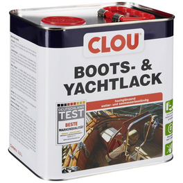 Boots-&Yachtlack, 2,5 l, transparent Boots-&Yachtlack, 2,5 l, transparent