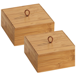 Box, Bambus, braun Box, Bambus, braun
