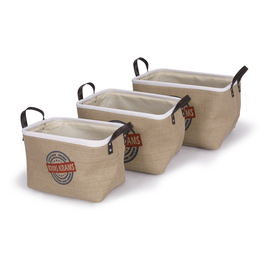 Box, BxHxL: 30 x 26 x 40 cm, Textil