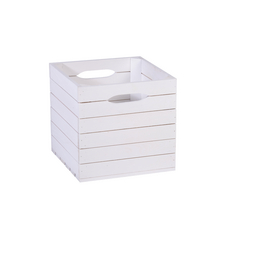 Box, BxHxL: 32,5 x 38 x 33 cm, weiß