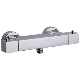 Brause-Thermostat »Romolo Singolo«, Breite: 263 mm, Messing/Kunststoff