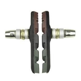 Bremsschuhe für V-Brake, schwarz