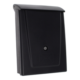 Briefkasten »Brighton«, schwarz, Kunststoff, (B x H:) 25 x 34 cm