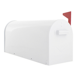 Briefkasten »Swiss Mailbox«, weiß, Stahl, (B x H:) 16,5 x 22 cm
