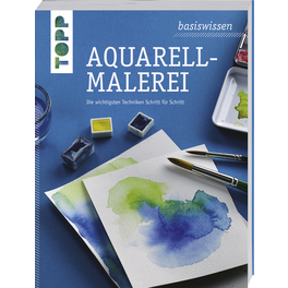 Buch »basiswissen Aquarellmalerei«, 192 Seiten