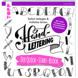 Buch »Handlettering«, 96 Seiten