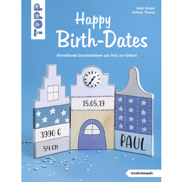 Buch »Happy Birth-Dates«, 32 Seiten