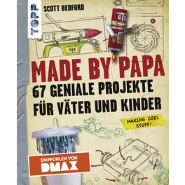 Buch »MADE BY PAPA«, 336 Seiten
