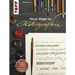 Buch »Neue Wege zur Kalligraphie«, 96 Seiten