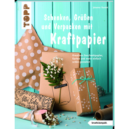 Buch »Schenken mit Kraftpapier«, 48 Seiten