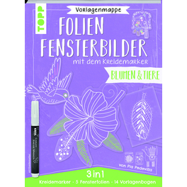Buch »Window Art easy Kreidemarker«, 8 Seiten