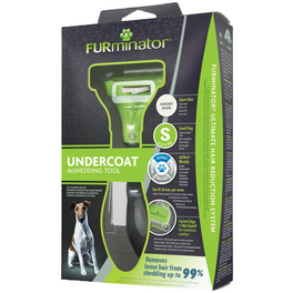 Bürste »deShedding TOOL«, S Kurzhaar, für kleine Hunde von 4,5 bis 9 kg, grün Bürste »deShedding TOOL«, S Kurzhaar, für kleine Hunde von 4,5 bis 9 kg, grün