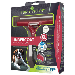 Bürste »deShedding TOOL«, XL Kurzhaar, für sehr große Hunde über 41 kg, rot Bürste »deShedding TOOL«, XL Kurzhaar, für sehr große Hunde über 41 kg, rot