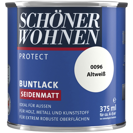 Buntlack, altweiß , seidenmatt Buntlack, altweiß , seidenmatt