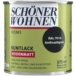 Buntlack, anthrazitgrau , seidenmatt Buntlack, anthrazitgrau , seidenmatt