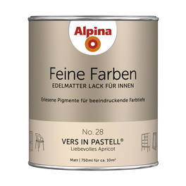 Buntlack »Feine Farben«, 0,75 l, apricot Buntlack »Feine Farben«, 0,75 l, apricot