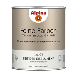 Buntlack »Feine Farben«, 0,75 l, blassgrau Buntlack »Feine Farben«, 0,75 l, blassgrau