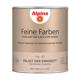 Buntlack »Feine Farben«, 0,75 l, graurose