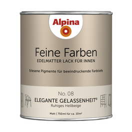 Buntlack »Feine Farben«, 0,75 l, hellbeige