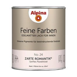 Buntlack »Feine Farben«, 0,75 l, pastellrose